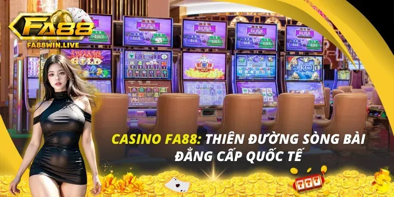 Casino trực tuyến fv88
