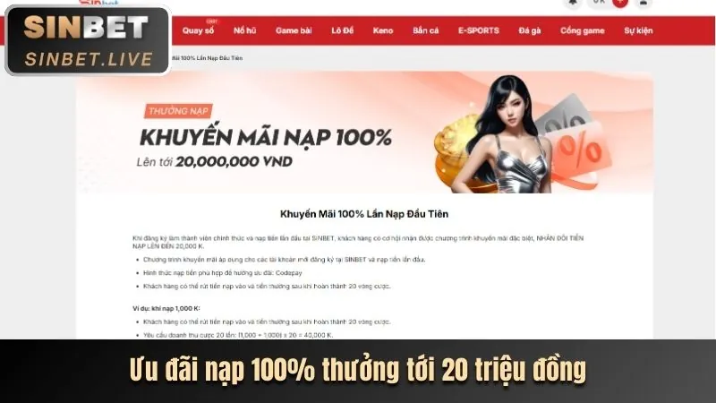 Truy cập nhanh chóng các trò chơi